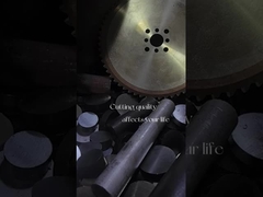 ठंडा देखा ब्लेड धातु काटने के लिए देखा ब्लेड / स्टेनलेस स्टील काटने ब्लेड