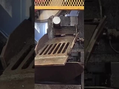 अमाडा उपकरण पर स्टील काटने का परीक्षण वीडियो