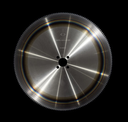 ट्यूब कटिंग के लिए फ्लाइंग सॉ ब्लेड 560mm SKS51 सेराटिज़्ट टिप्स के साथ
